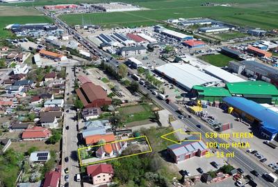 Hala 100 mp, teren 630 mp, D= 13 ml, zona E 85-oras - 7
