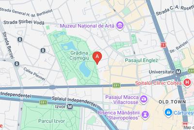 🏡 Proprietar vand Garsonieră  – Parc Cișmigiu - Vedere superbă - 75.000 € - 1