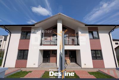 Duplex Modern P+1+M 150 mpU 4 camere curte pavată 300m față de Șos. Voinești - 2