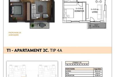 Aparatorii Patriei - Apartament 2 camere - 12
