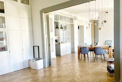 3 camere 120 mp in cladire istorica + parcare - Dorobantilor - Central - 3