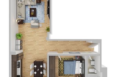 Apartamente de vanzare langa Cetatea Oradea - 6