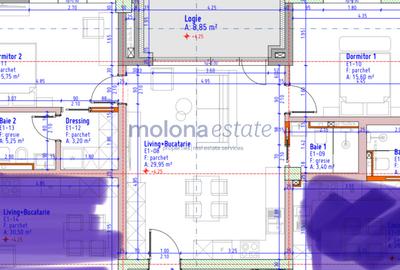 Apartament 3 camere, semifinisat – Semicentral, lângă NTT Data, Cluj-Napoca - 3