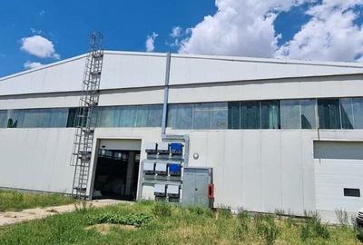 Spațiu industrial, în Sânnicolau Mic