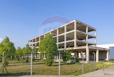 Teren cu construcție de beton, de vânzare, 3754 mp – zona Aradul Nou - 4