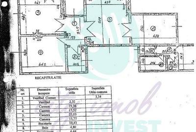 Apartament 4 camere potrivit pentru investitie, Piata Romana - 4