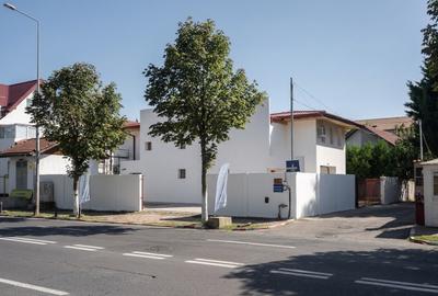 Vilă stradală Iancu Nicolae – 252 mp, ideală birouri/clinică, curte și parcare . - 1