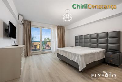 ✅De închiriat: Apartament 4 camere, vedere la mare | Bloc nou Constanța - 1