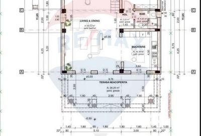 Vilă  de lux cu piscina, cu 4 camere, de vânzare - 4