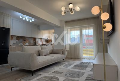 Apartament cu 2 camere decomandat, mobilat în Ștefan cel Mare