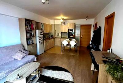 Apartament cu 2 camere semidecomandat, mobilat în Gheorgheni