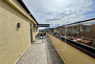 Penthouse de vanzare, terasa de 120 mp, mobilat si utilat confort lux - 14