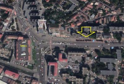 TARGU MURES SPATIU COMERCIAL 480 MP- BD. 1 DECEMBRIE - 8