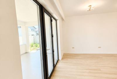 Casă parter Domnești, 3 dormitoare, 2 băi, teren generos 460 mp - 10