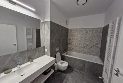 Apartament cu 3 camere, mobilat în Băneasa