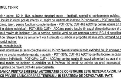 Teren Magurele adiacent str Atomistilor cu functiune mixta - 2