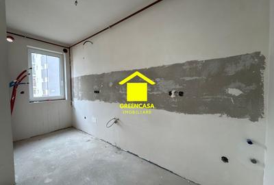 Apartament 2 camere, 51,6mp, logie de 4mp, zona Vivo, Floresti - 3
