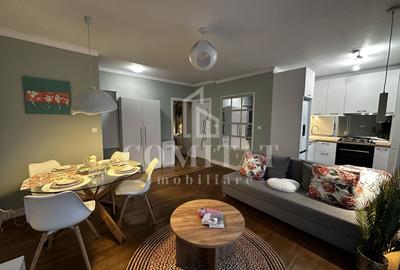 Apartament cu 2 camere decomandat, mobilat în Florești
