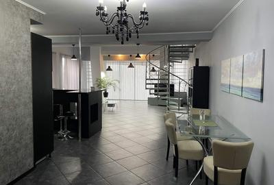 3 cam, PREMIUM, 130 mp, cu scara interioara, etaj 2+ 3, mobilat+utilat - 1