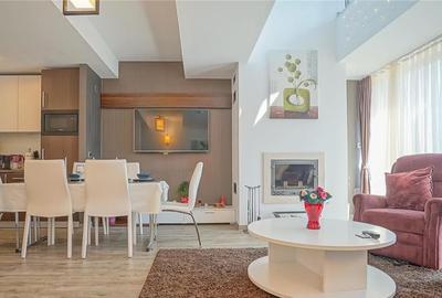 PENTHOUSE pe 3 nivele, Poiana Brasov, SILVER MOUNTAIN, 114mp, parcare la subsol - 8