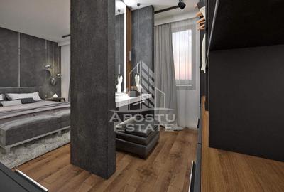 PENTHOUSE superb cu 3 camere si terasa mare in Timisoara | COMISION 0 - 8