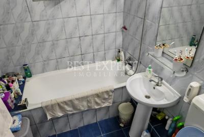 Apartament 4 camere  cu geam la baie, bloc reabilitat - 13