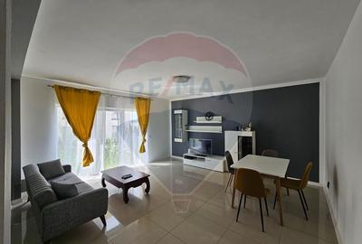 Apartament cu 2 camere semidecomandat, mobilat în Florești