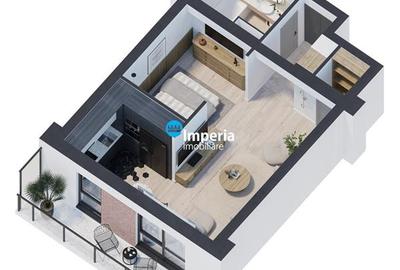 Proiect  deosebit TVA inclus Galata! Studio 48MP, pret PROMO! - 9