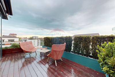 Penthouse exclusivist | Floreasca | singur pe etaj | vedere la lac - 20