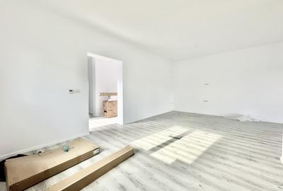 Duplex pe parter cu 3 camere - dormitor matrimonial cu baie - Mosnita - 9
