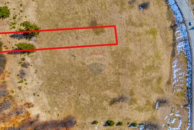 Teren Construcții intravilan de 2028 mp, în Fundata