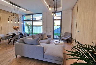 Casă individuală cu 4 camere în Pipera