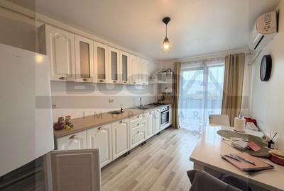 Apartament cu 2 camere semidecomandat în Dâmbul Rotund