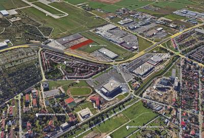 Sapient | Teren cu PUZ aprobat pentru Retail Park _ Oradea - 3