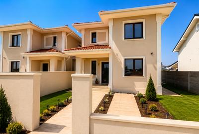 Duplex Premium Cu 5  Camere | Mosnita Noua | 126.5mp Utili | 397mp Teren - 1