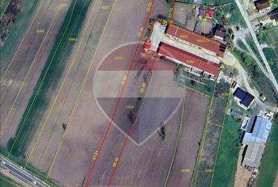 Teren 4,367mp Hidiselu de Sus / DN 76 - 2