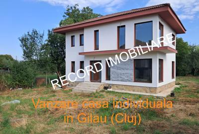 Casă individuală cu 4 camere în Gilău