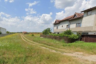 Teren cu autorizatie de construire pentru 2 locuinte individuale - 5