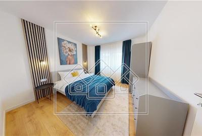 Penthouse 3 camere, intabulat, mobilat si utilat (NCL-41D-Mi) - 7