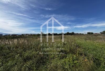 Teren intravilan de vanzare in Sibiu, 2205mp, 2 cai de acces. - 2