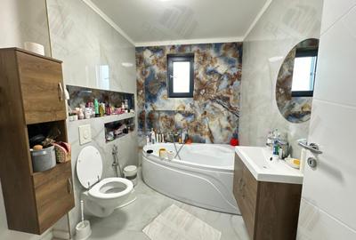 Casa individuala cu piscina -teren 603 mp-Popesti-Leordeni - 18