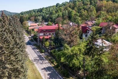 Oferta - vanzare pensiune 10 camere si casa de vacanta, Slanic Prahova - 56