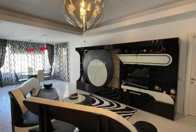 Apartament cu 3 camere decomandat, mobilat în Herăstrău