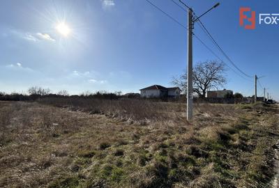 Teren Construcții intravilan de 540 mp, în Sânandrei