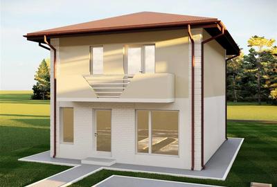 Casă parter + etaj cu pod si curte intre 277mp si 700mp - 2