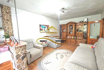 Apartament cu 3 camere decomandat, mobilat în Nord