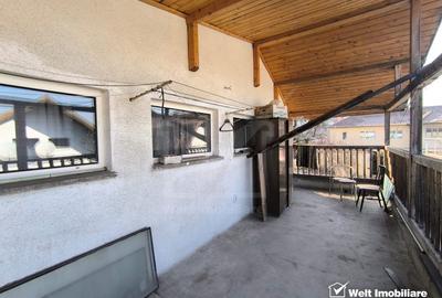 Casa cu CF spatiu comercial, curte comuna, Gruia - 8