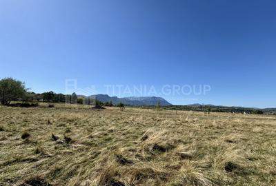 Teren intravilan parcelabil, priveliște spre munți, Sohodol, Bran - 13