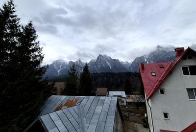 Apartament cu 2 camere 65,10 mp + 30 mp pod - vedere la muntii Caraiman Busteni - 10
