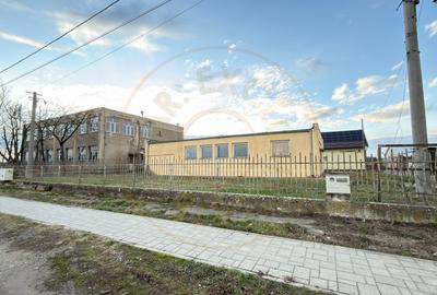 Inchiriere Cladire Productie, Depozitare 278 mp -Teren 1380 mp - Carei - 1